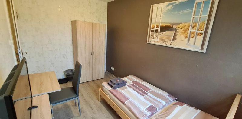 C. Wulf Gaestezimmer Bückeburg Buitenkant foto
